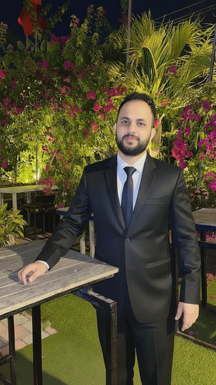 Naved Khan - CEO & Founder JK Allied Industries